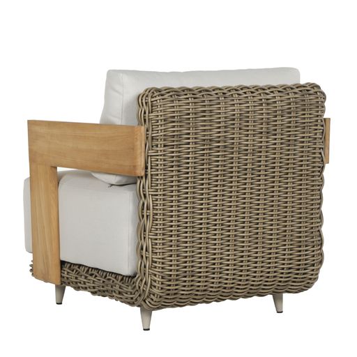 Sunpan Potenza Armchair Palazzo Cream