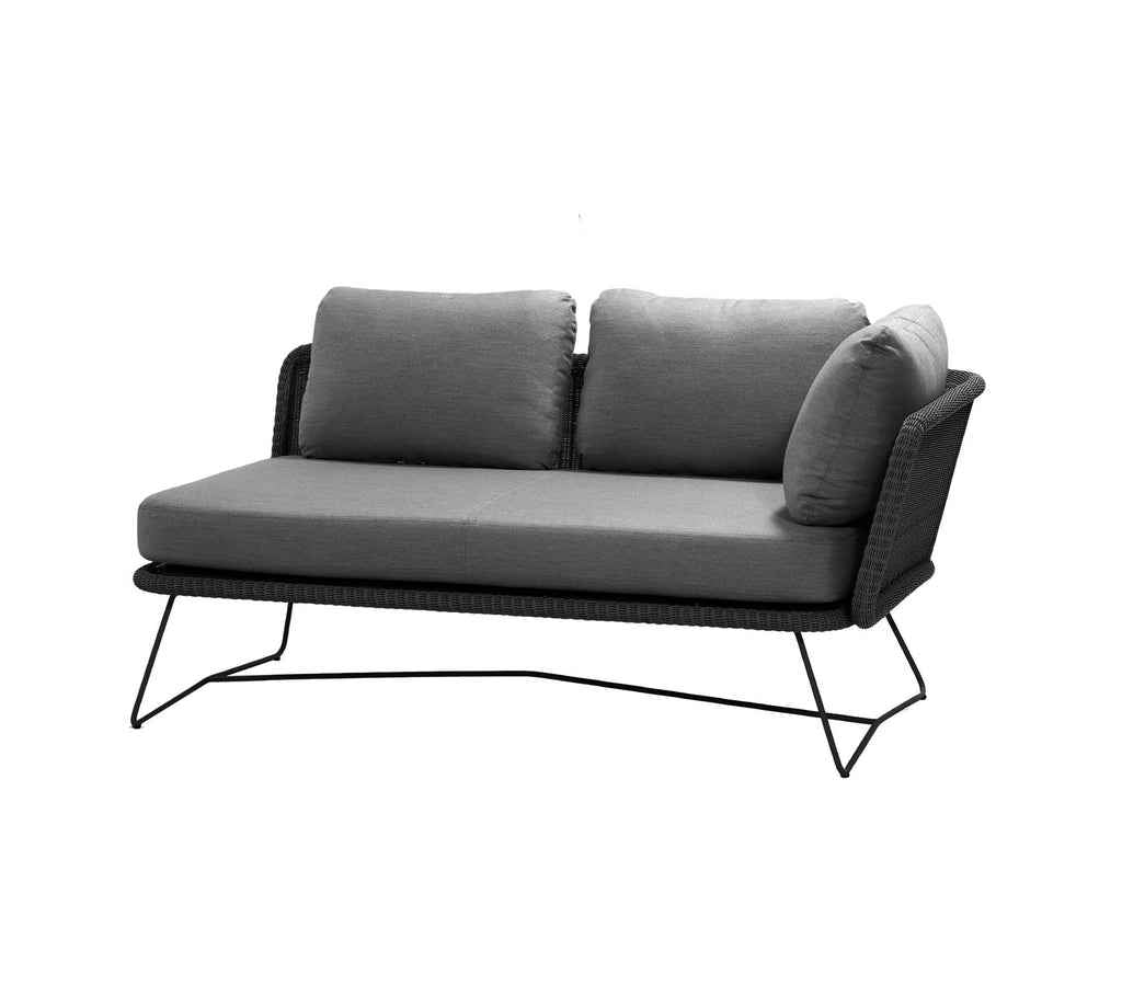 Cane-Line Horizon 2-Seater Sofa - Left Module
