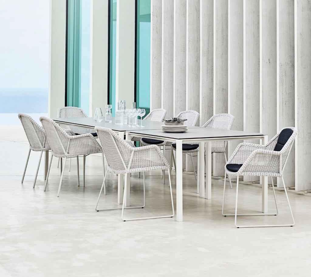 Cane-Line Breeze Chair 23.7" X 24.5" X 32.7"