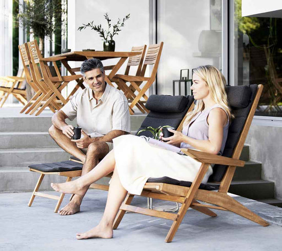 Cane-Line Flip Deck Chair