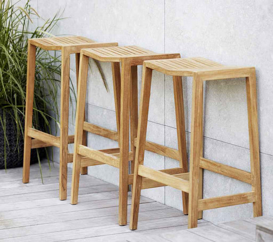 Cane-Line Flip Bar Chair - Stackable