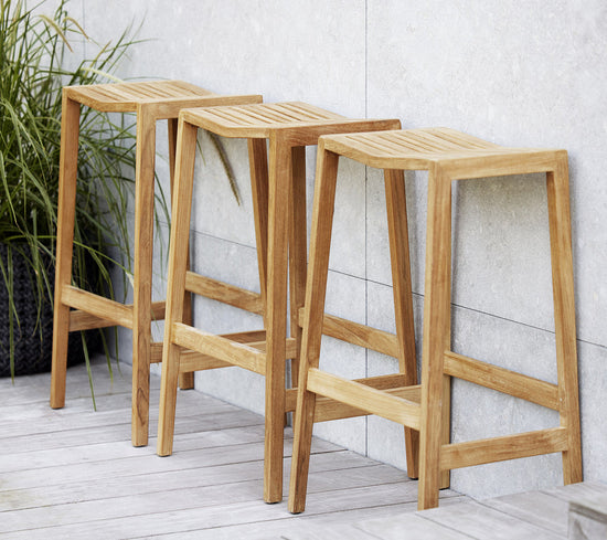Cane-Line Flip Bar Chair - Stackable
