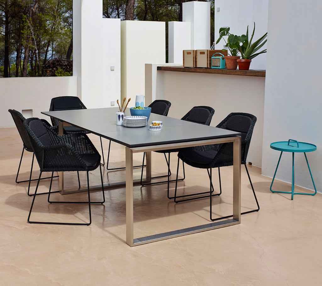 Cane-Line Breeze Chair 23.7" X 24.5" X 32.7"