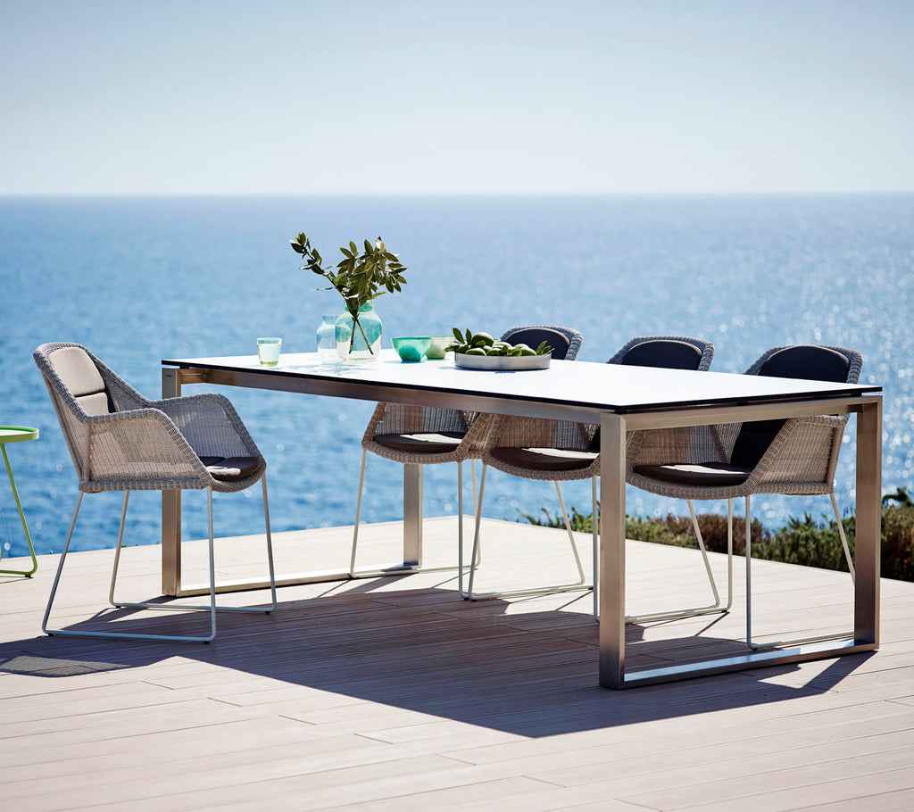 Cane-Line Breeze Chair 23.7" X 24.5" X 32.7"