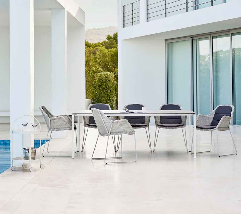 Cane-Line Breeze Chair 23.7" X 24.5" X 32.7"