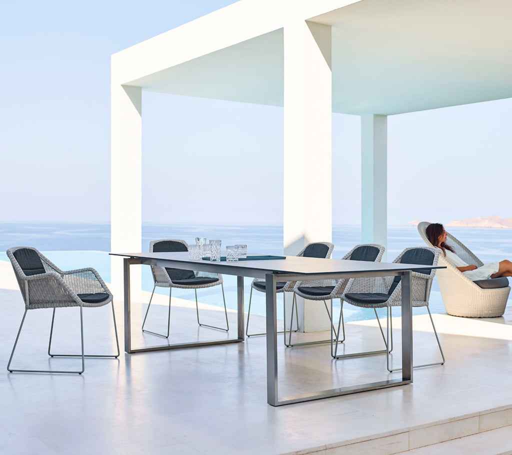Cane-Line Breeze Chair 23.7" X 24.5" X 32.7"