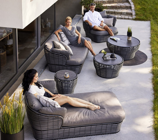Cane-Line Basket 2-Seater Sofa