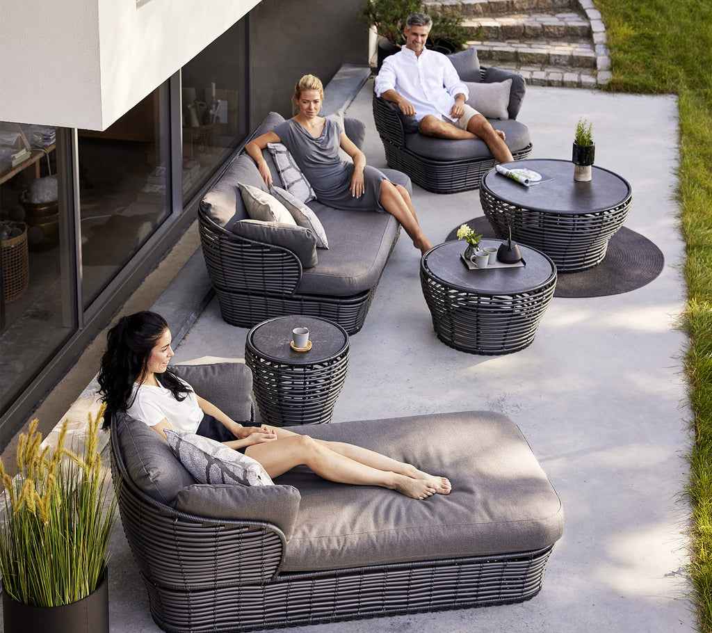 Cane-Line Basket Lounge Chair