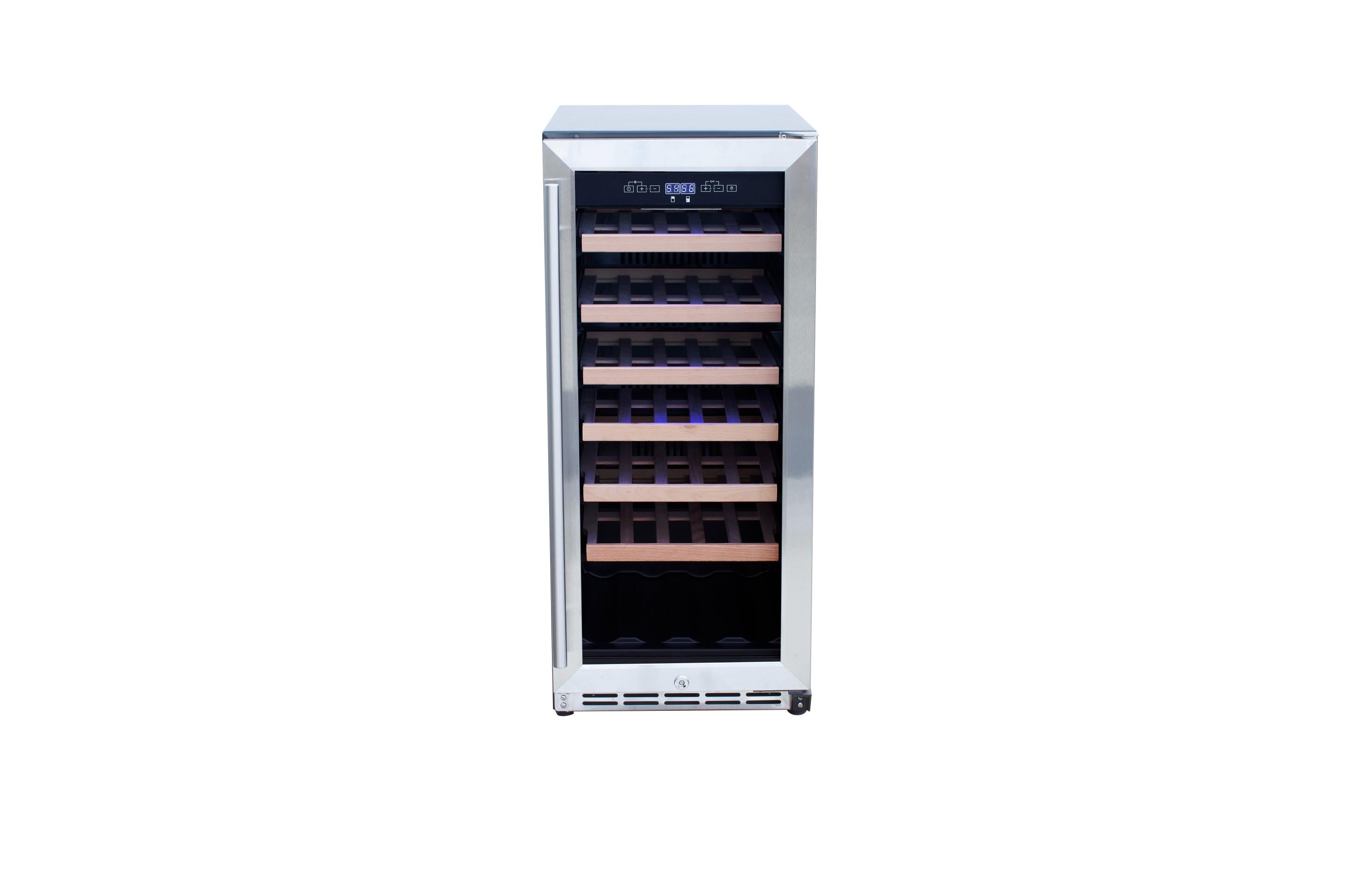 TrueFlame 15" Outdoor Rated Wine Cooler