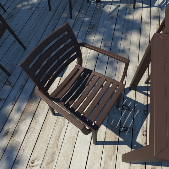 Compamia Artemis Outdoor Dining Arm Chair - Set of 2