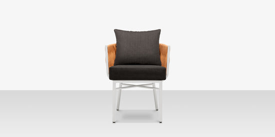DecoScapes Aria 24" Dining Style Arm Chair