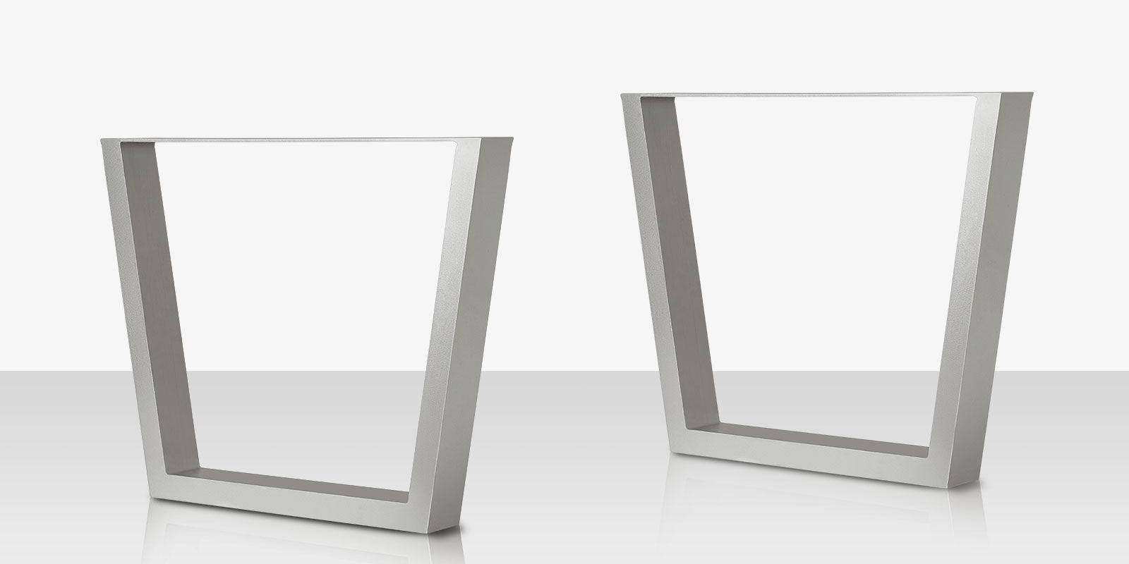 DecoScapes Contemporary U Style Dining Table Base