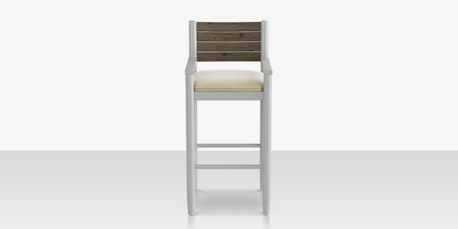 DecoScapes Danish Bar Arm Chair