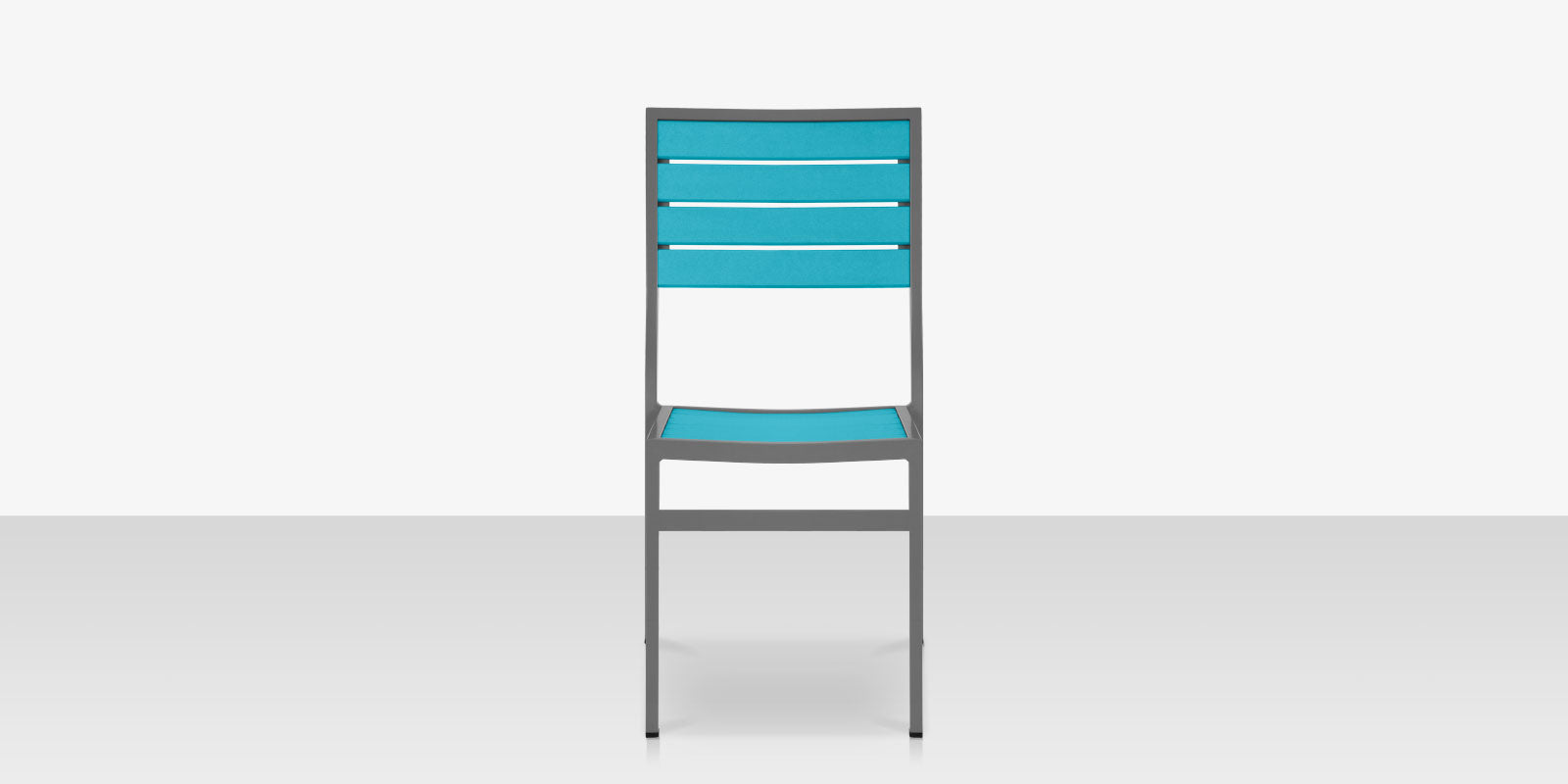 DecoScapes Napa Easton Aluminum Dining Side Chair