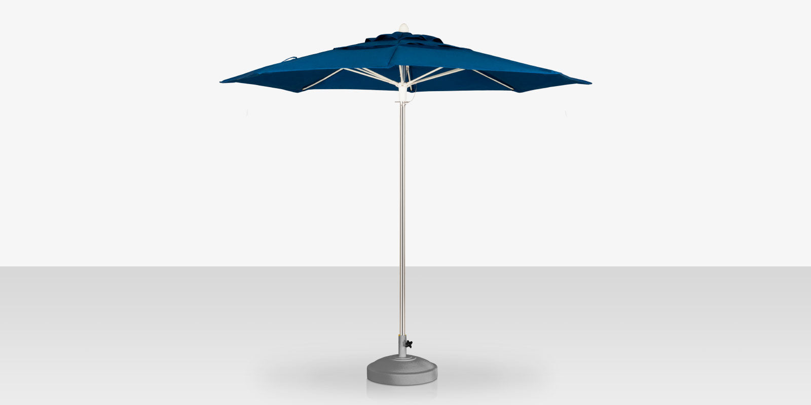 DecoScapes Rio Round Double Vented Umbrella