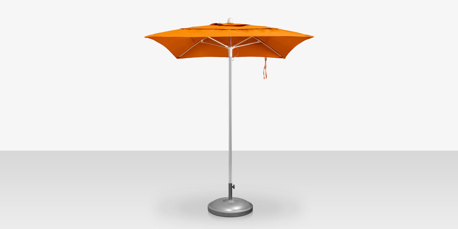 DecoScapes Rio Square Double Vented Umbrella