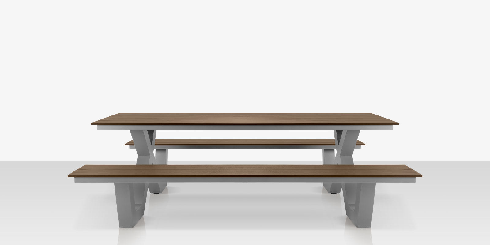 DecoScapes Vienna Rectangular Picnic Table