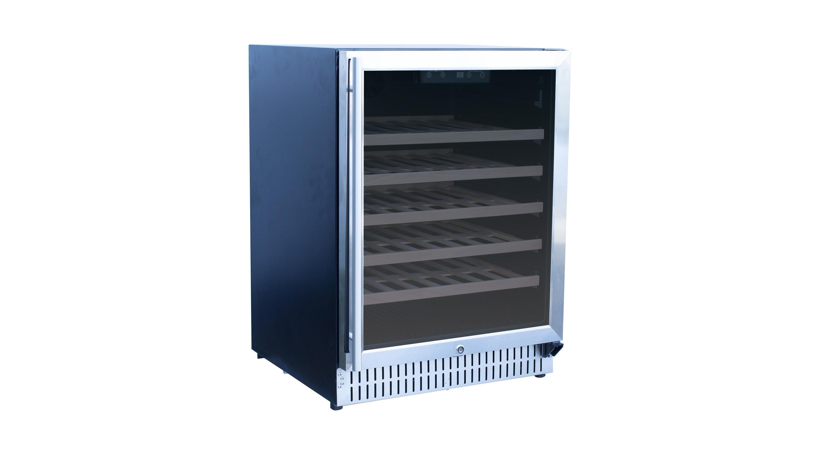 TrueFlame 24" Outdoor Rated Wine Cooler
