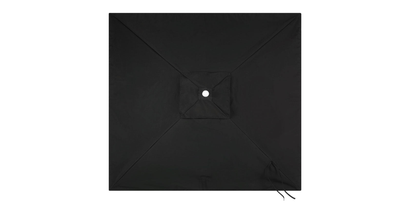 DecoScapes Rio Square Single Vented Umbrella
