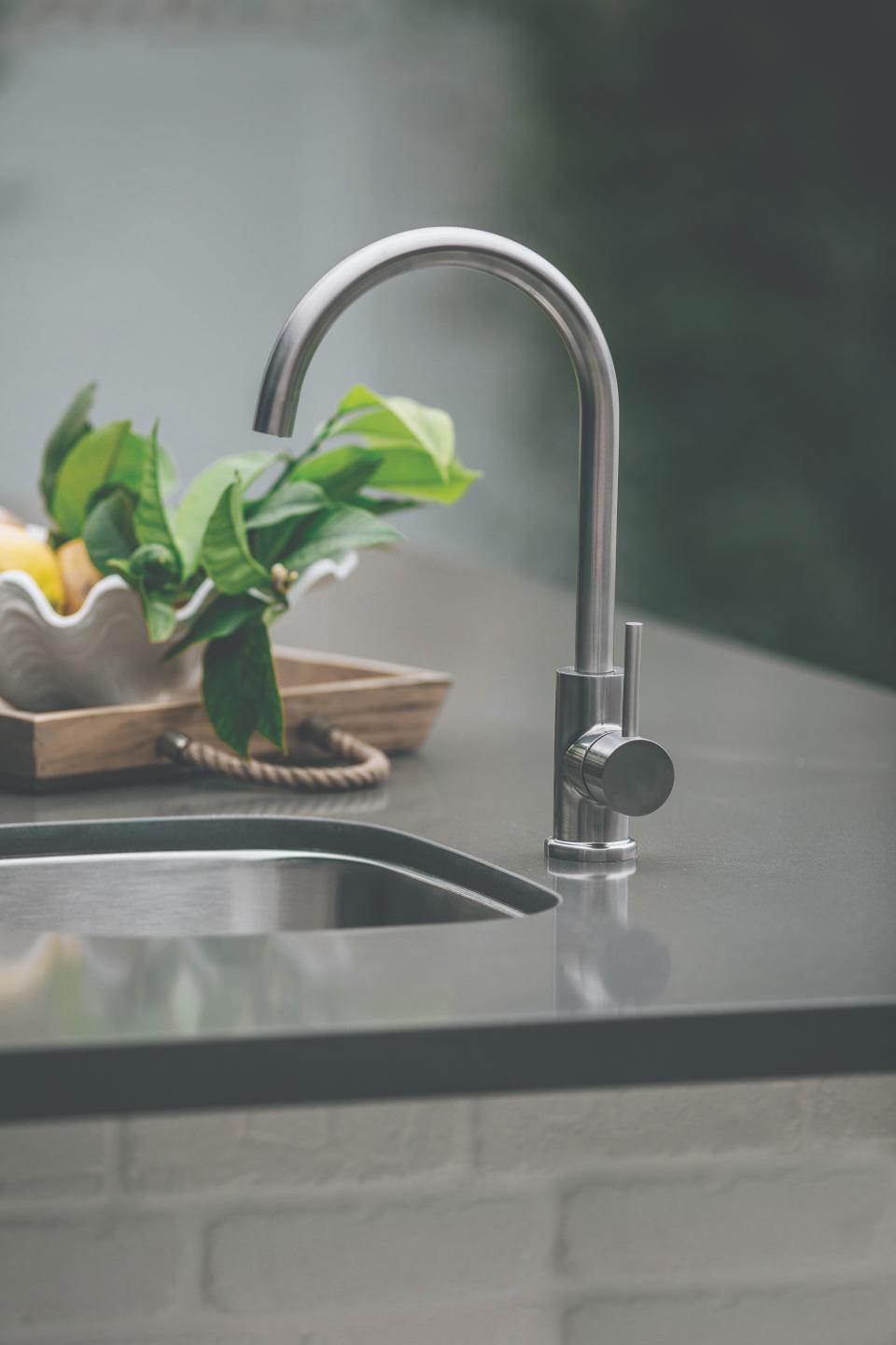 TrueFlame 19"x 15" Undermount Sink
