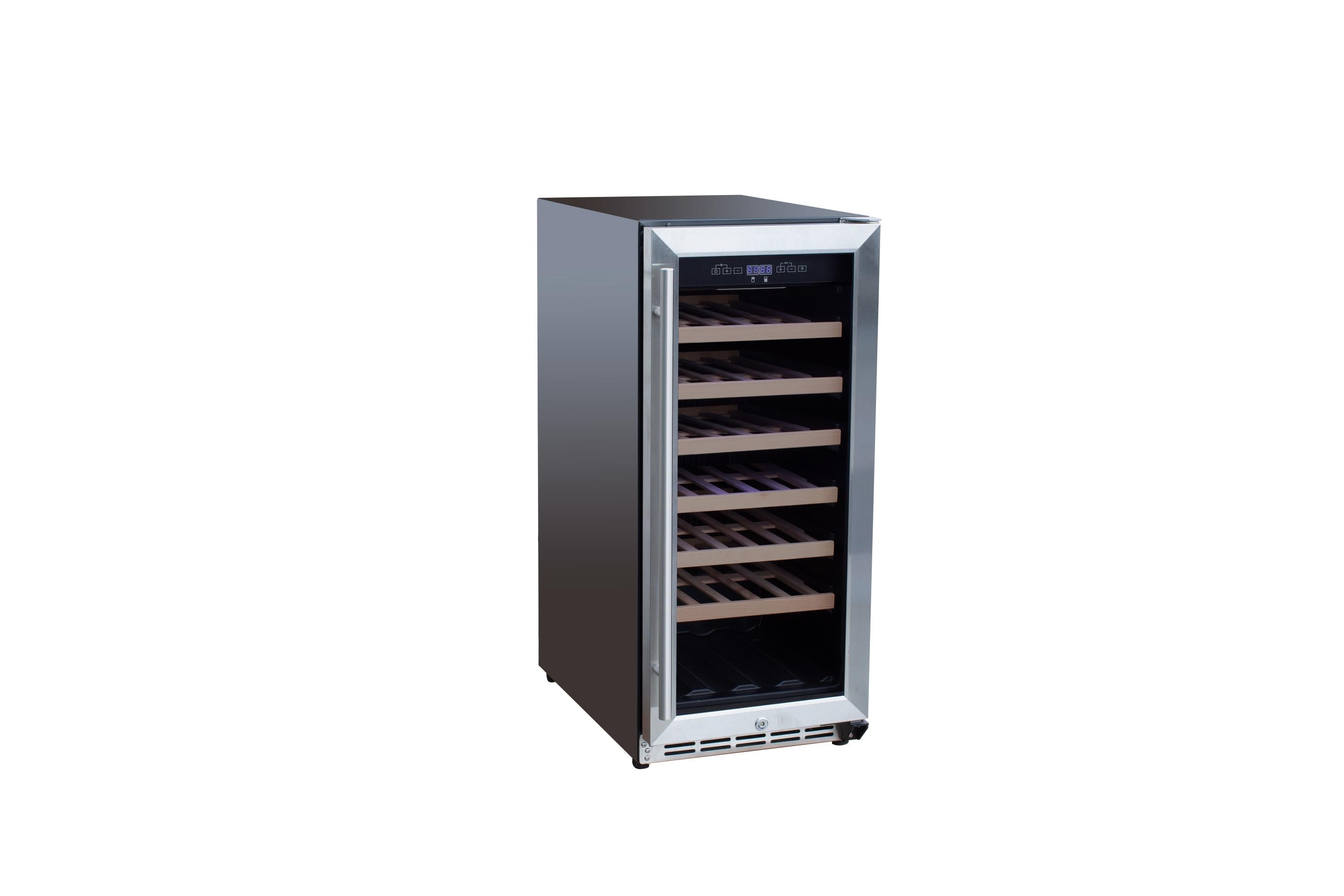 TrueFlame 15" Outdoor Rated Wine Cooler