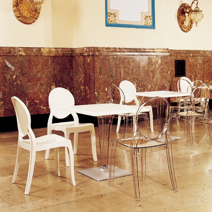 Compamia Elizabeth Polycarbonate Dining Chair - Set of 2