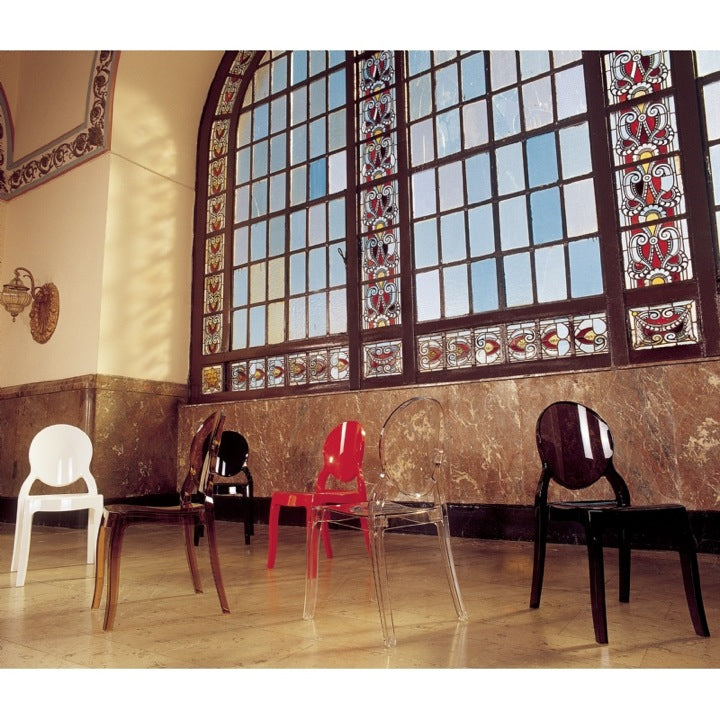 Compamia Elizabeth Polycarbonate Dining Chair - Set of 2