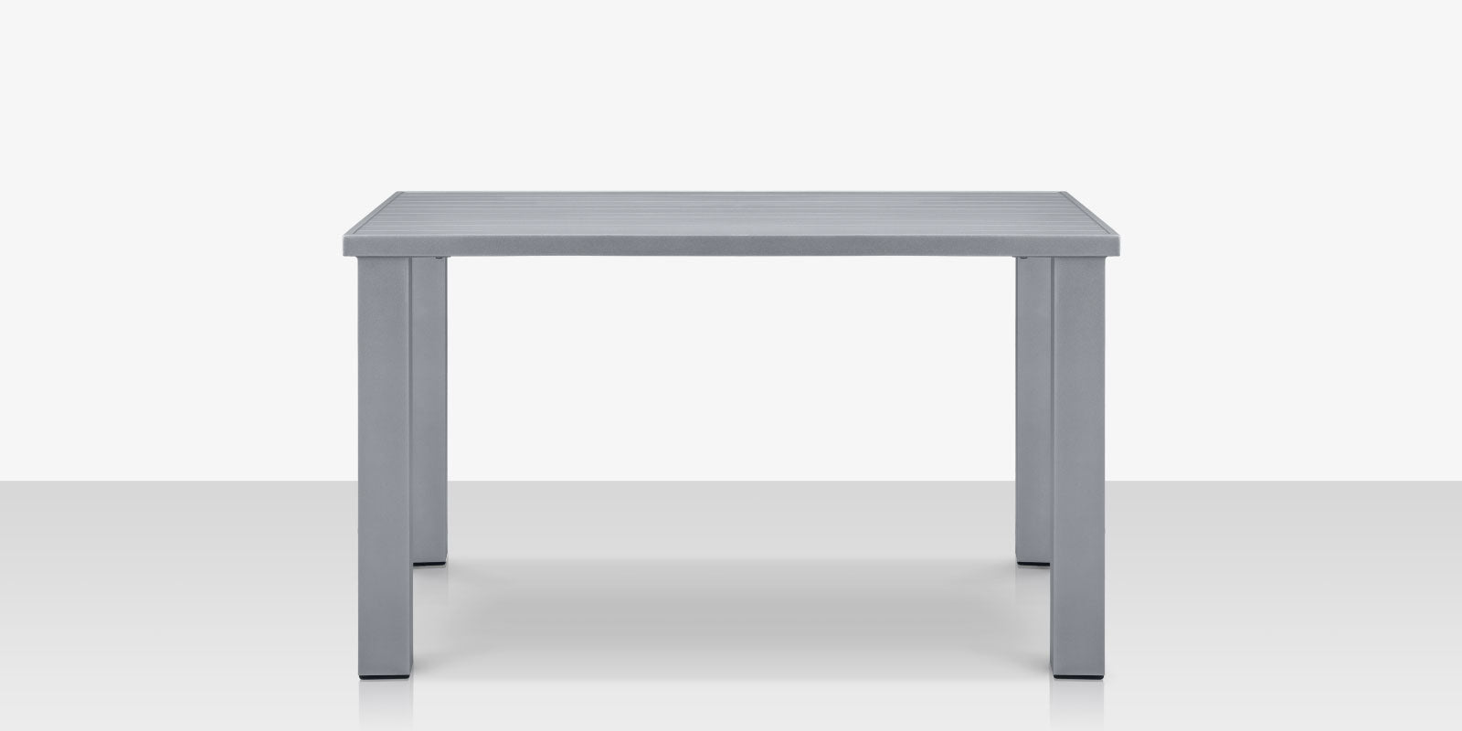 DecoScapes Fusion Aluminum Rectangular Table Top