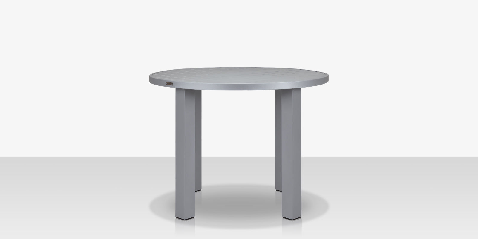 DecoScapes Fusion Aluminum 18'' Wide Round Table Top
