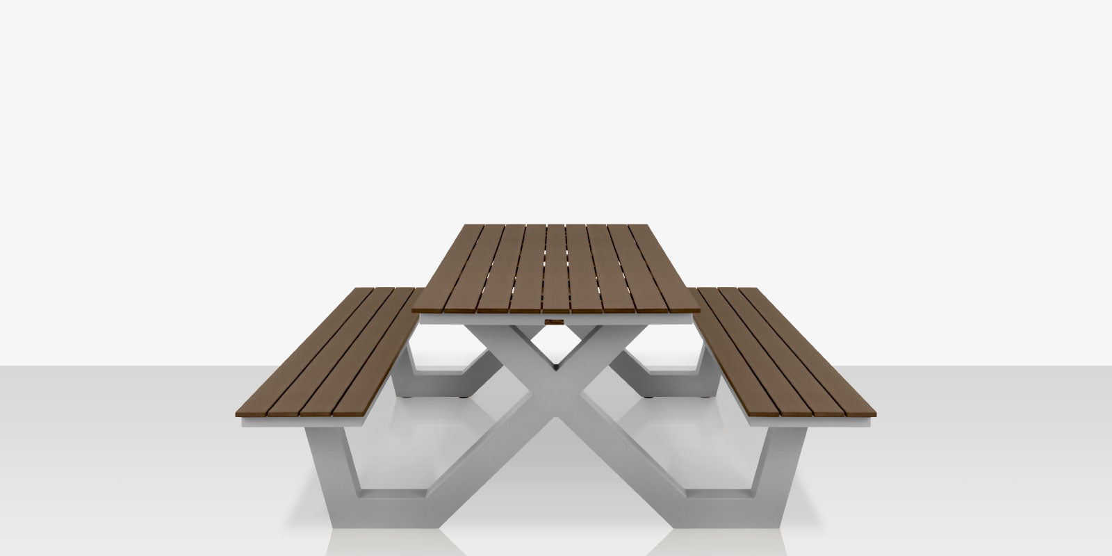 DecoScapes Vienna Rectangular Picnic Table