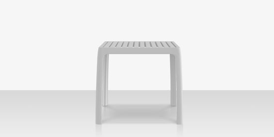 DecoScapes Organic Sand Dollar Side Table
