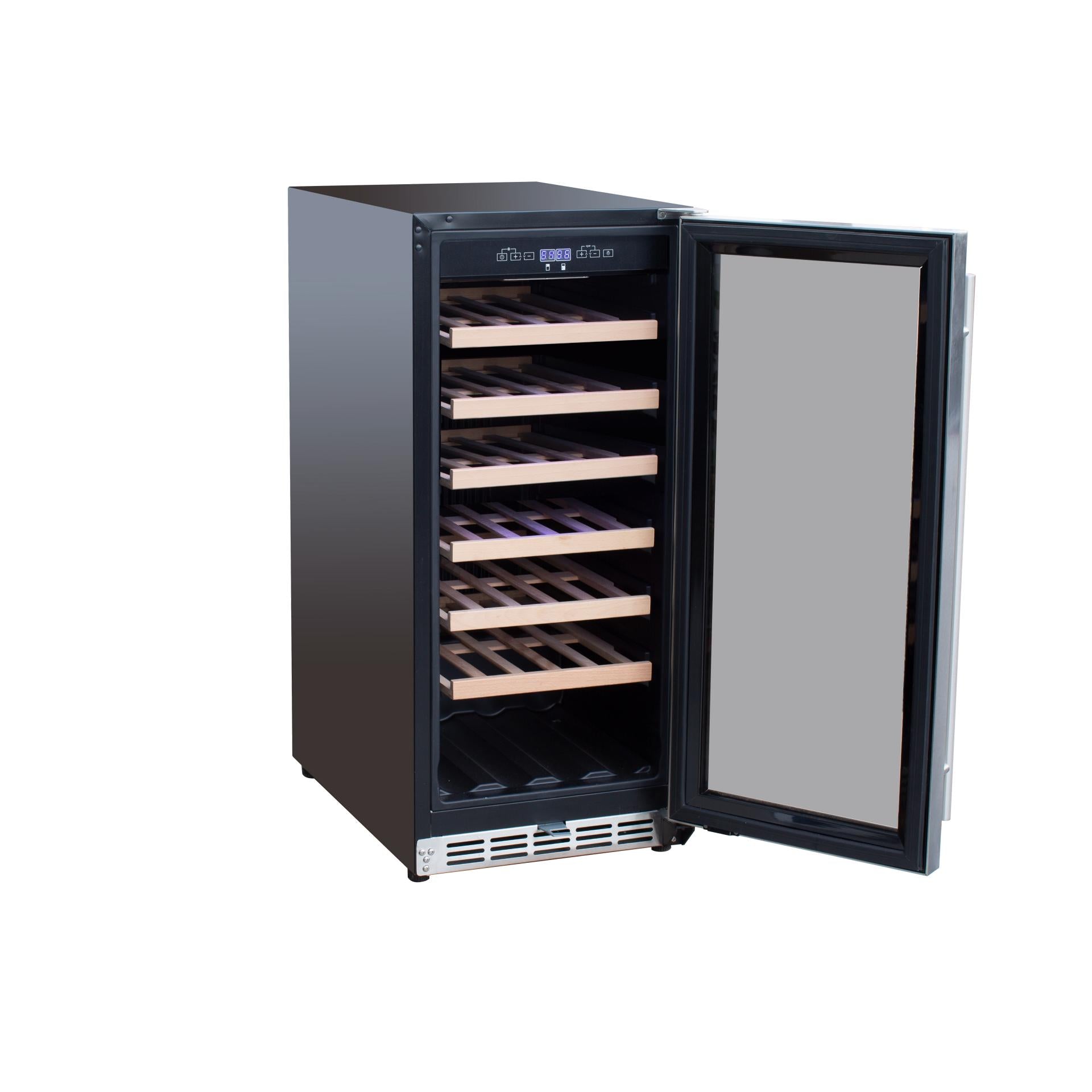 TrueFlame 15" Outdoor Rated Wine Cooler