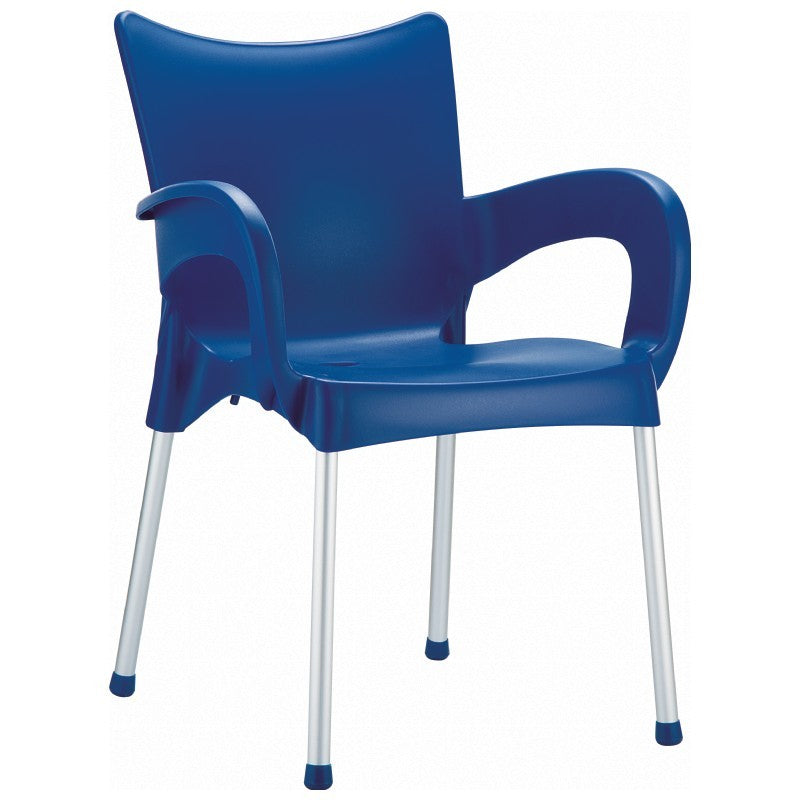 Compamia Romeo Resin Dining Arm Chair - Set of 2