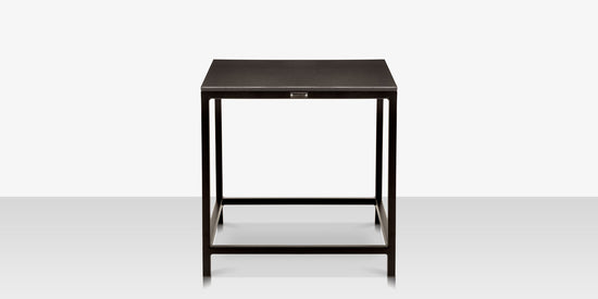 DecoScapes Delano End Table Square With Duraboard Top