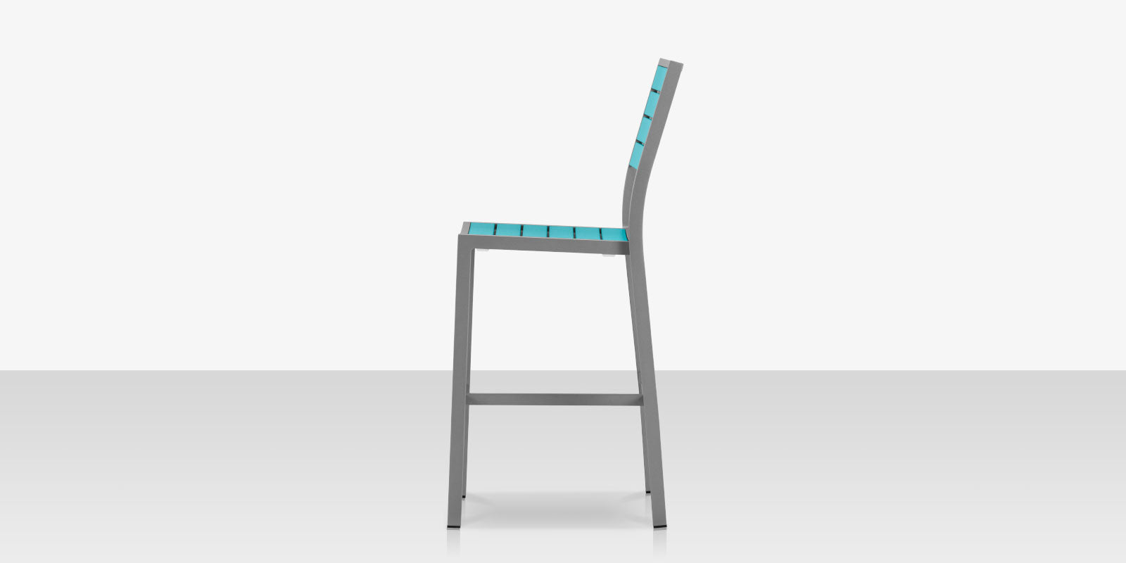 DecoScapes Napa Easton Aluminum Bar Side Chair