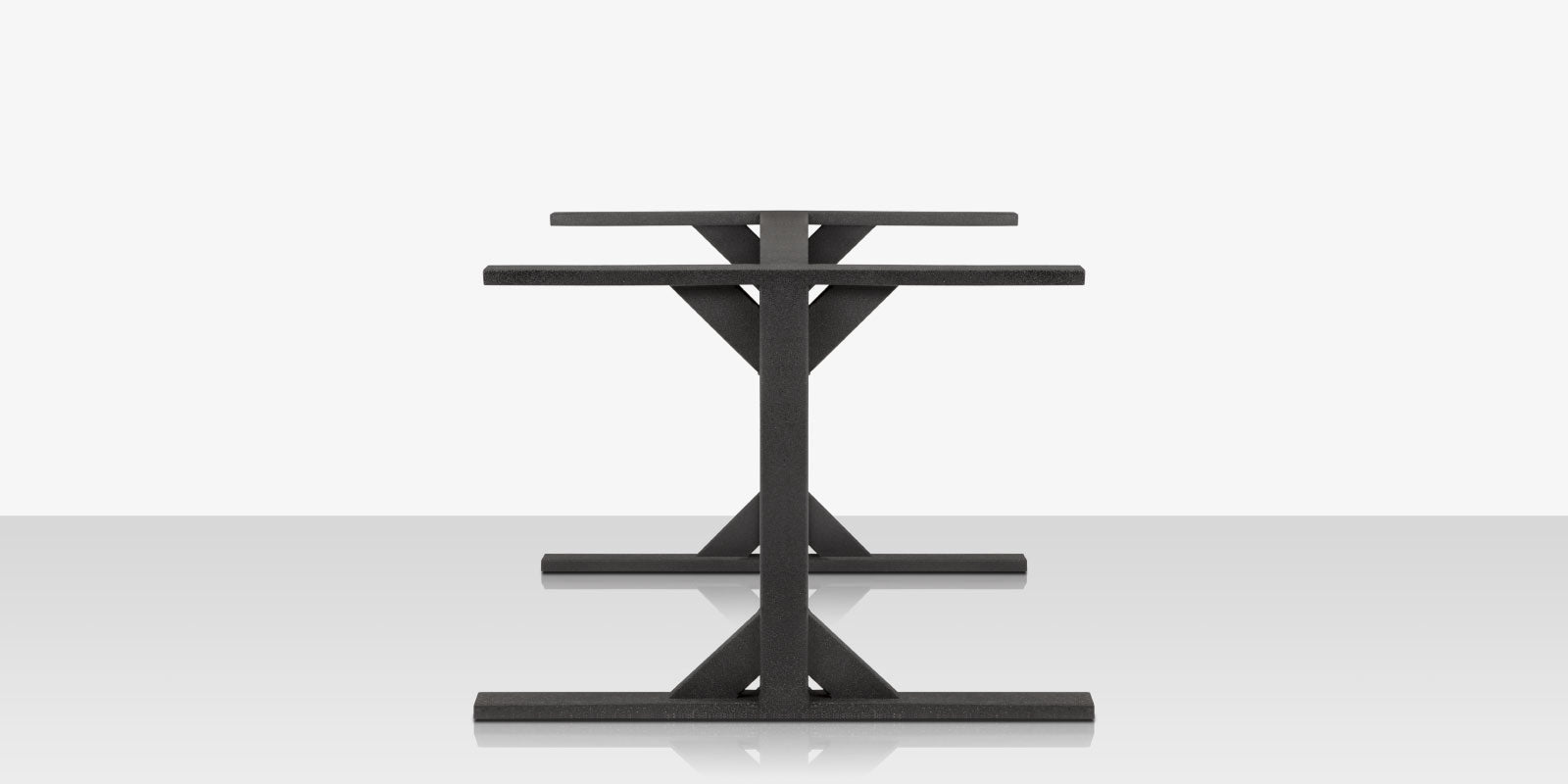 DecoScapes Contemporary T Style Dining Table Base