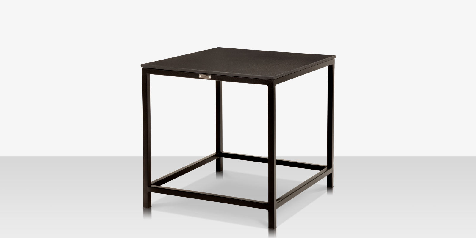 DecoScapes Delano End Table Square With Duraboard Top