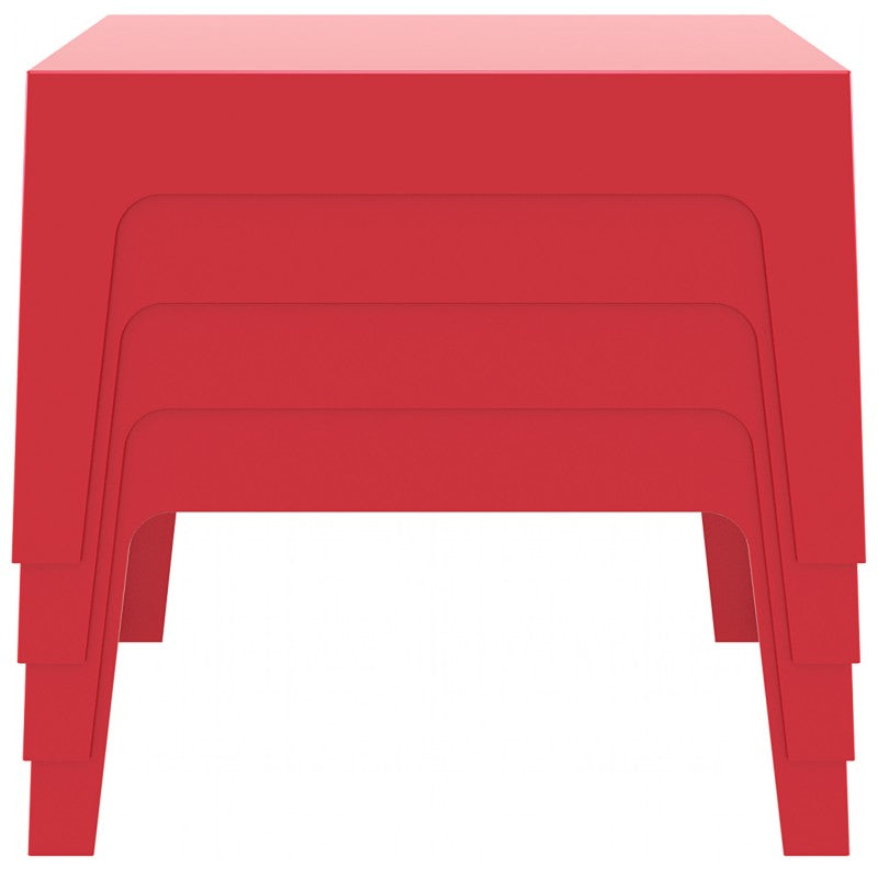 Compamia Box Resin Outdoor Center Table
