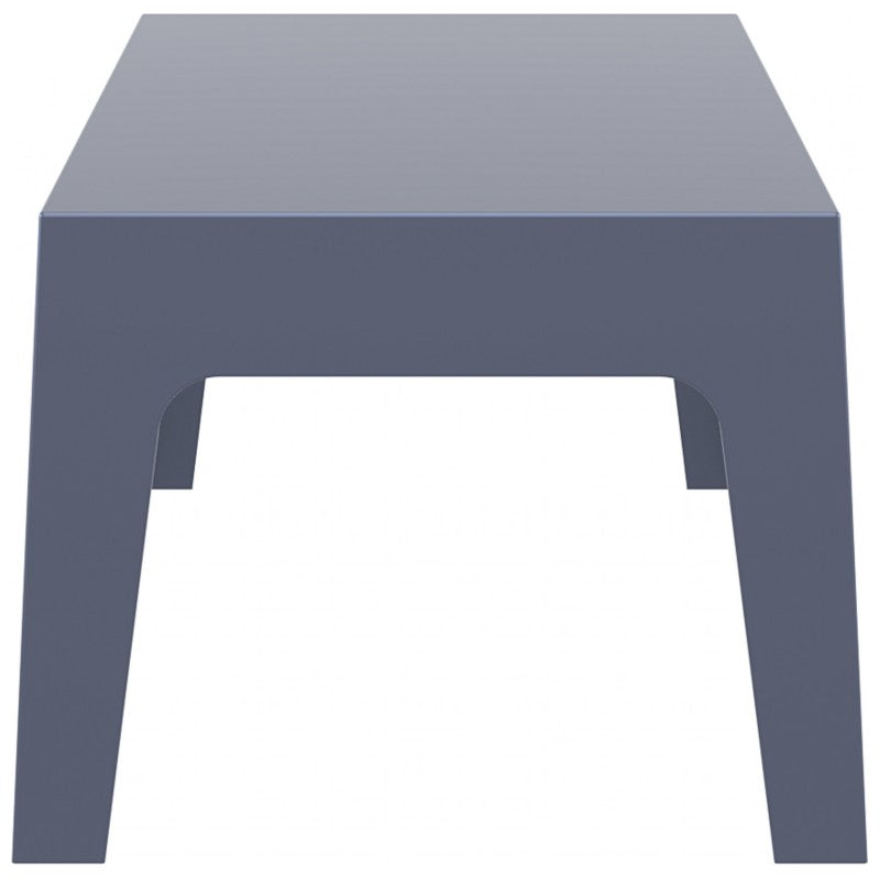 Compamia Box Resin Outdoor Center Table