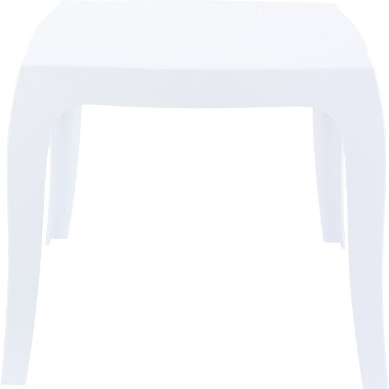 Compamia Queen Polycarbonate Side Table