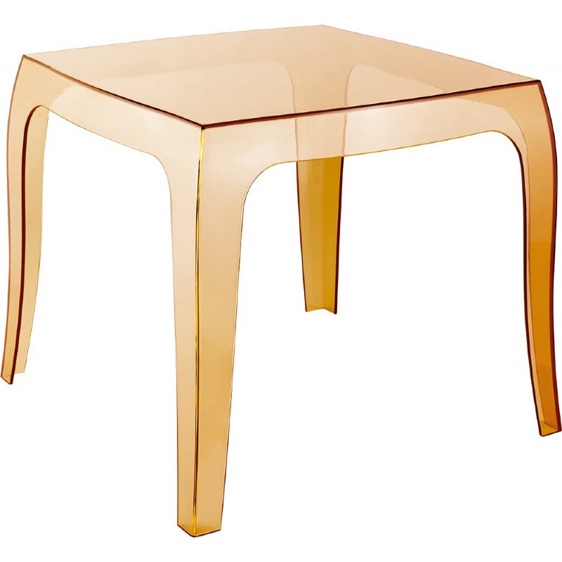 Compamia Queen Polycarbonate Side Table
