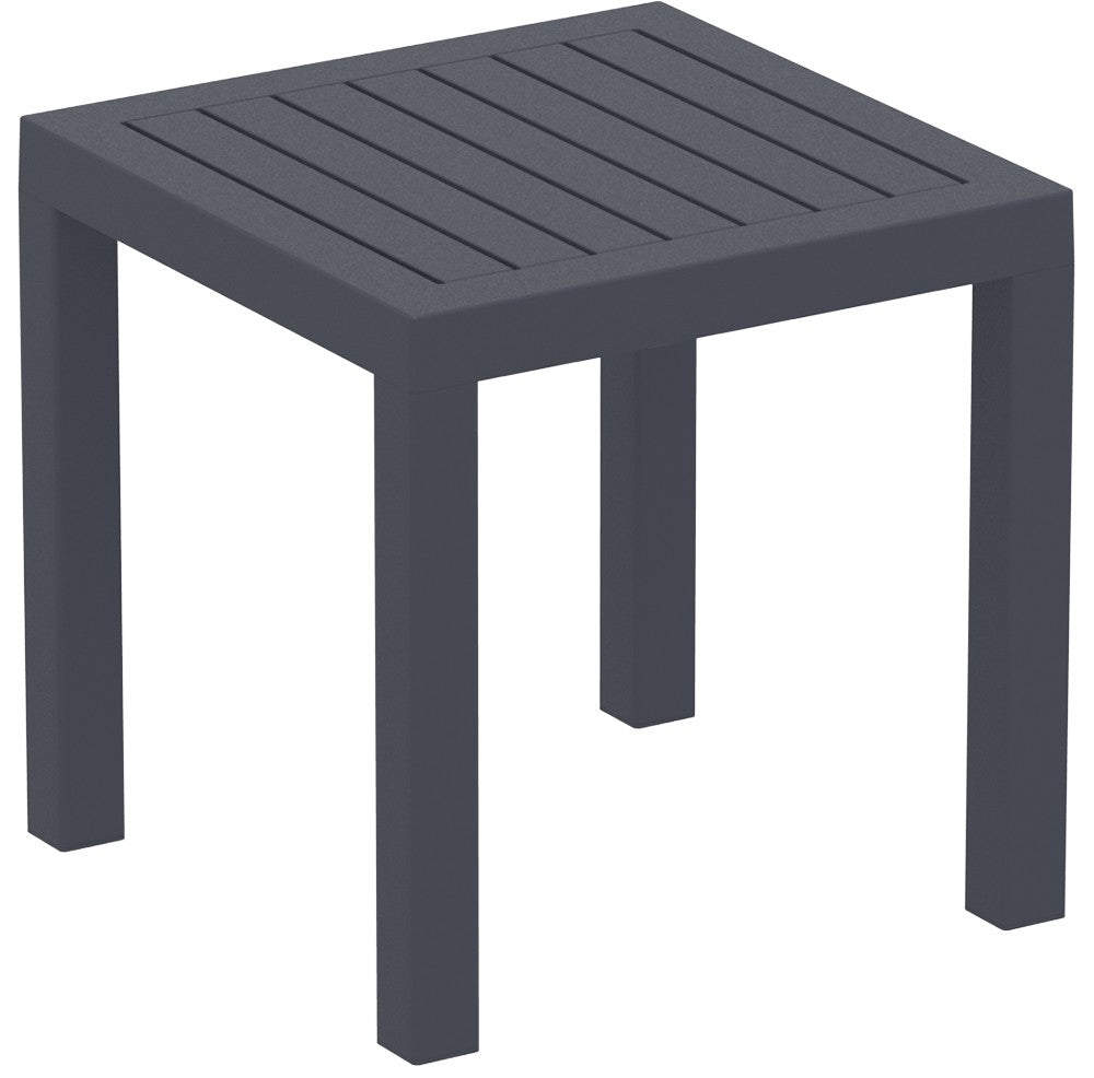 Compamia Ocean Square Resin Side Table