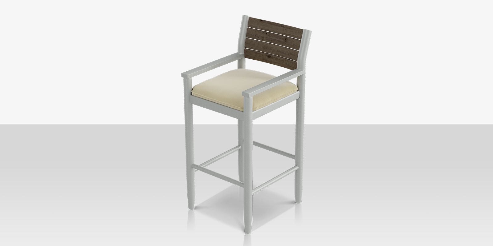 DecoScapes Danish Bar Arm Chair