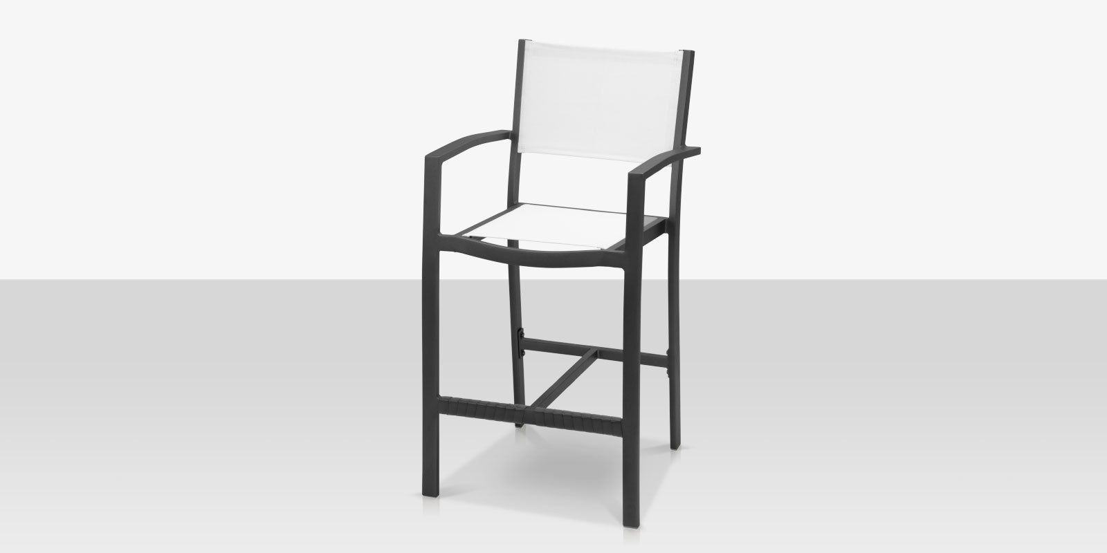 DecoScapes Fusion Aluminum Bar Arm Chair