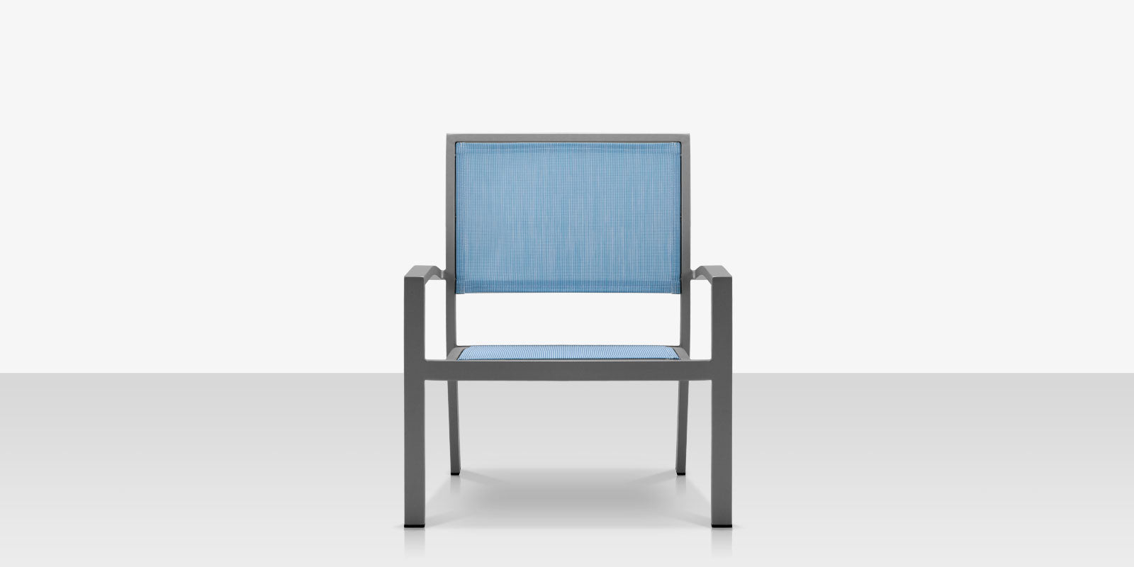 DecoScapes Fusion Aluminum Sling Club Chair