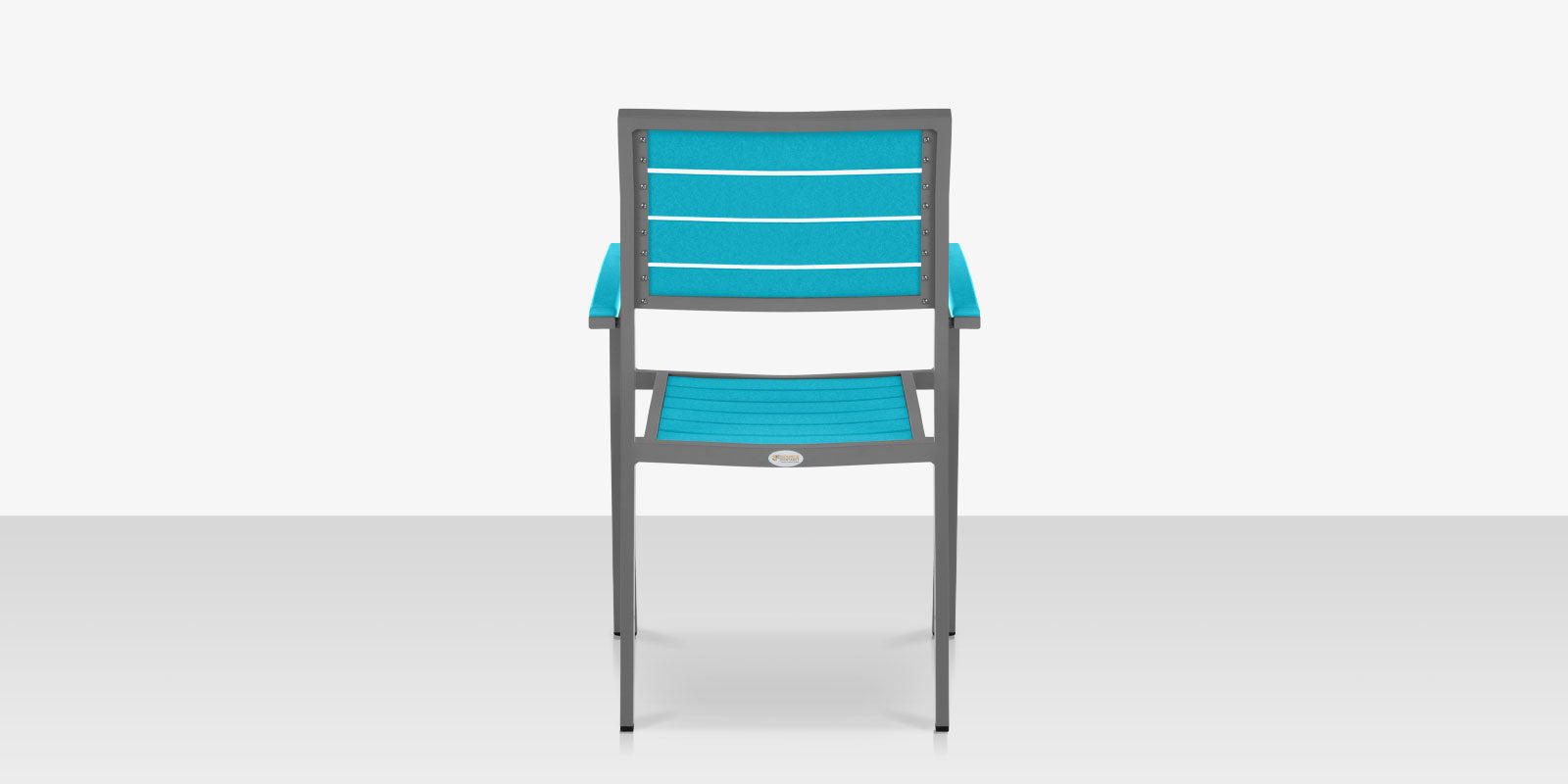 DecoScapes Napa Easton Aluminum Dining Arm Chair
