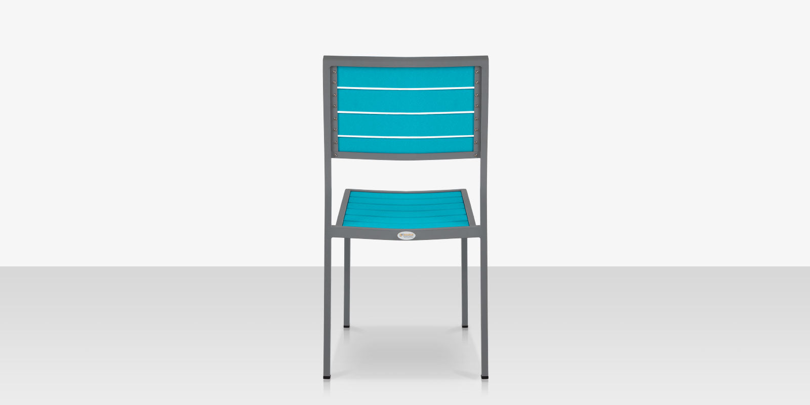 DecoScapes Napa Easton Aluminum Dining Side Chair