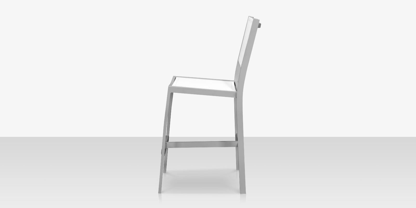 DecoScapes Fusion Aluminum Bar Side Chair