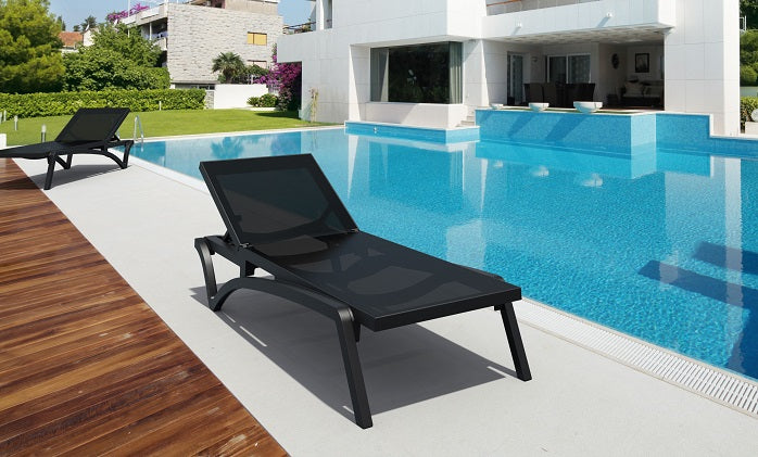 Compamia Pacific Sling Chaise Lounge - Set of Two