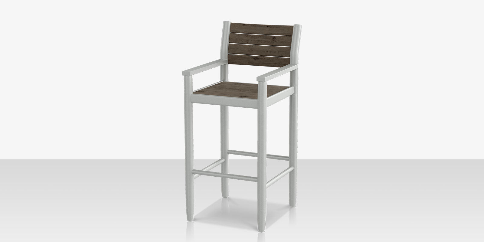 DecoScapes Danish Bar Arm Chair